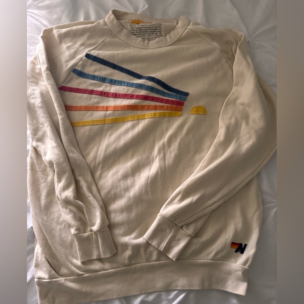 Aviator Nation Sweatshirt AND sweatpants SET